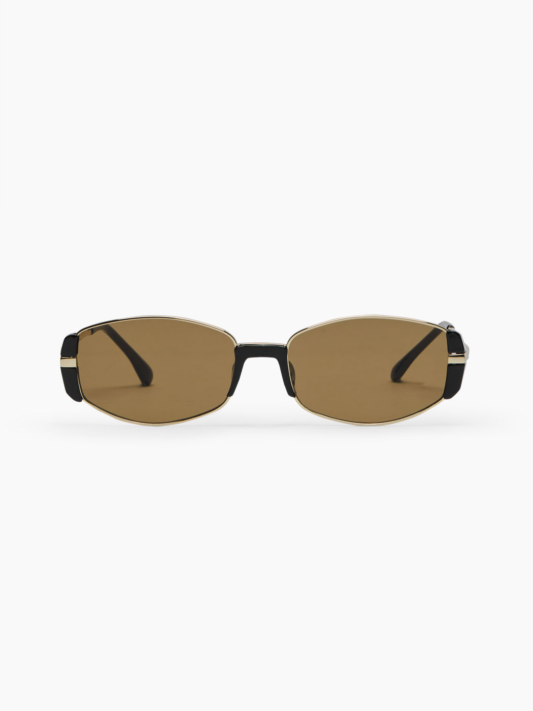 RECTANGULAR FRAME SUNGLASSES
