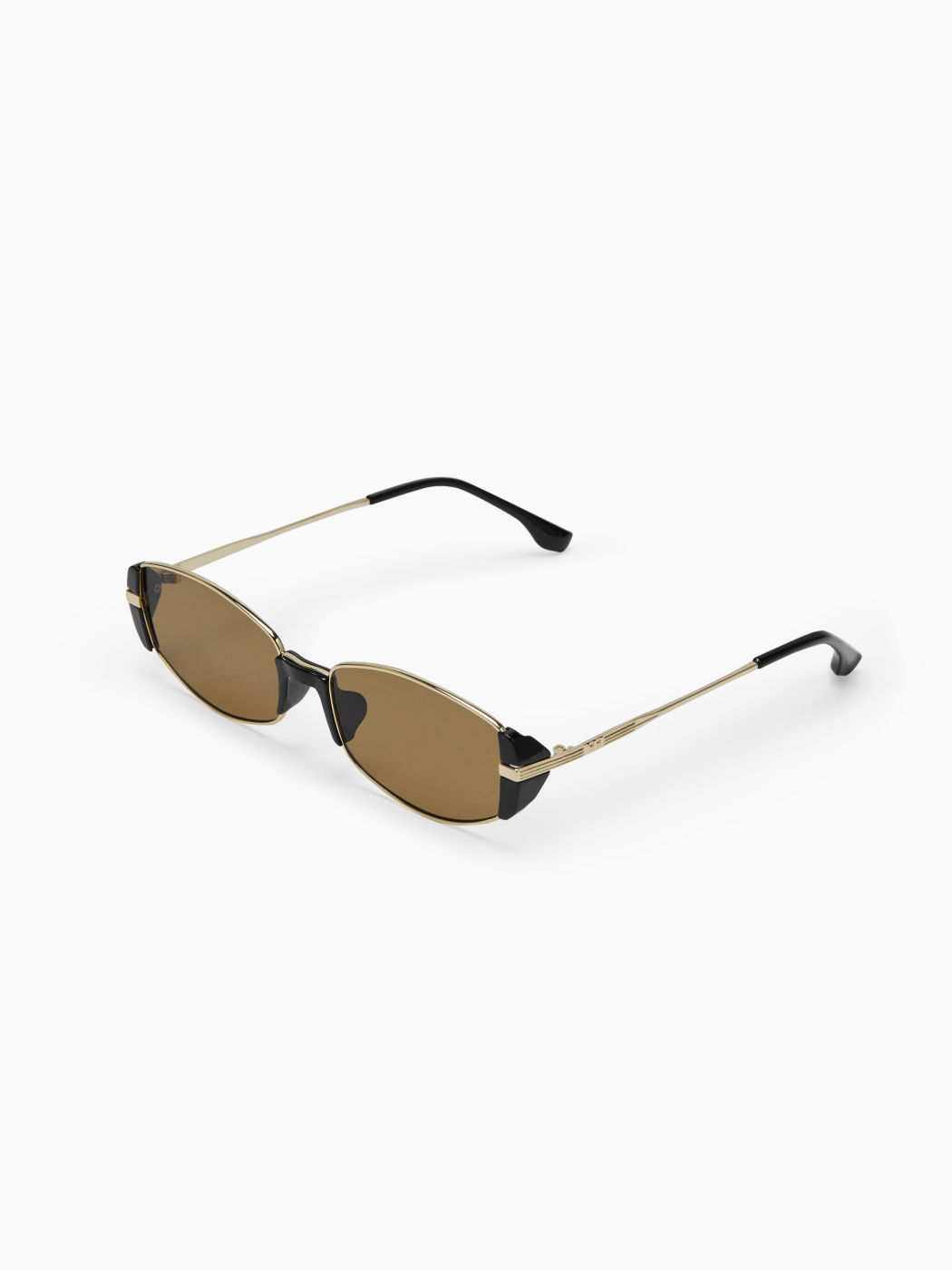 RECTANGULAR FRAME SUNGLASSES