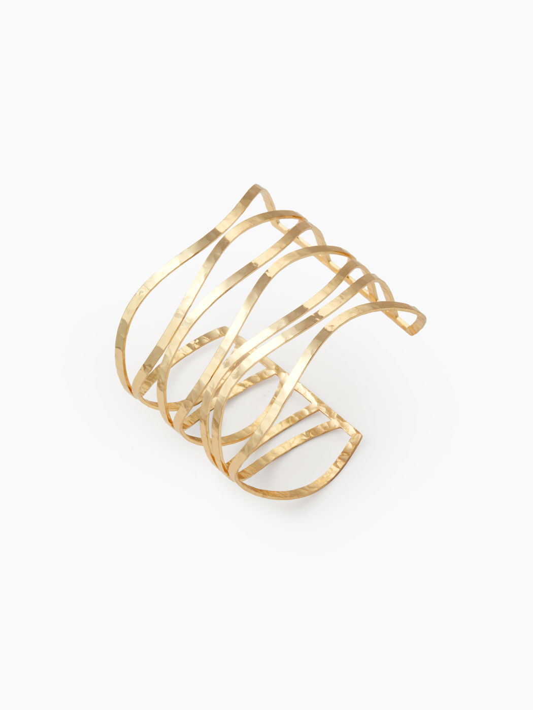 Texturiertes Metalllinien-Armband