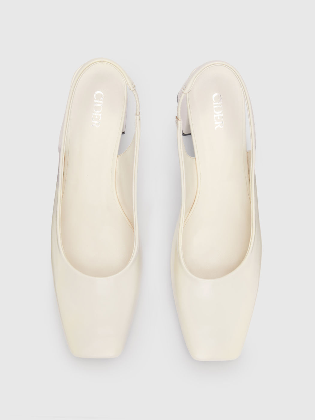 SLINGBACK HEELS
