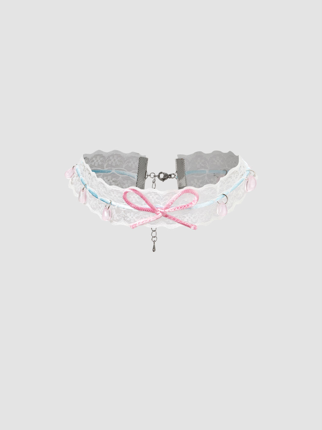 BOWKNOT LACE CHOKER