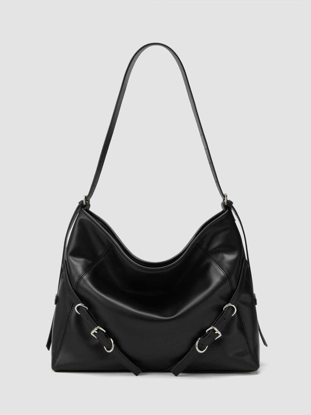 BUCKLE DECOR TOTE BAG