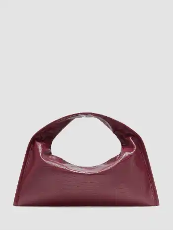 Krokodilmuster Clutch Tasche