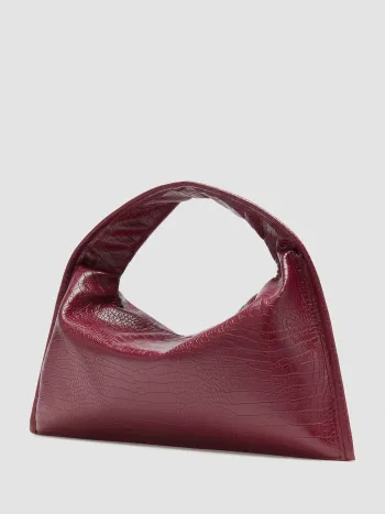 Krokodilmuster Clutch Tasche