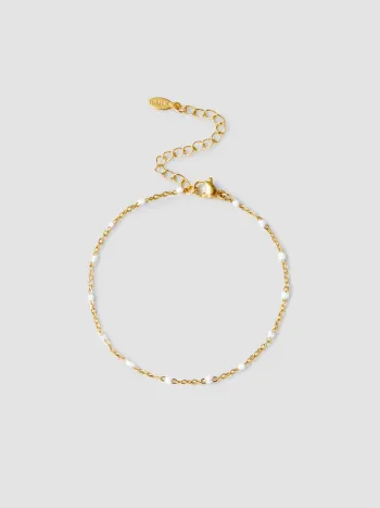 Perlenkette Armband