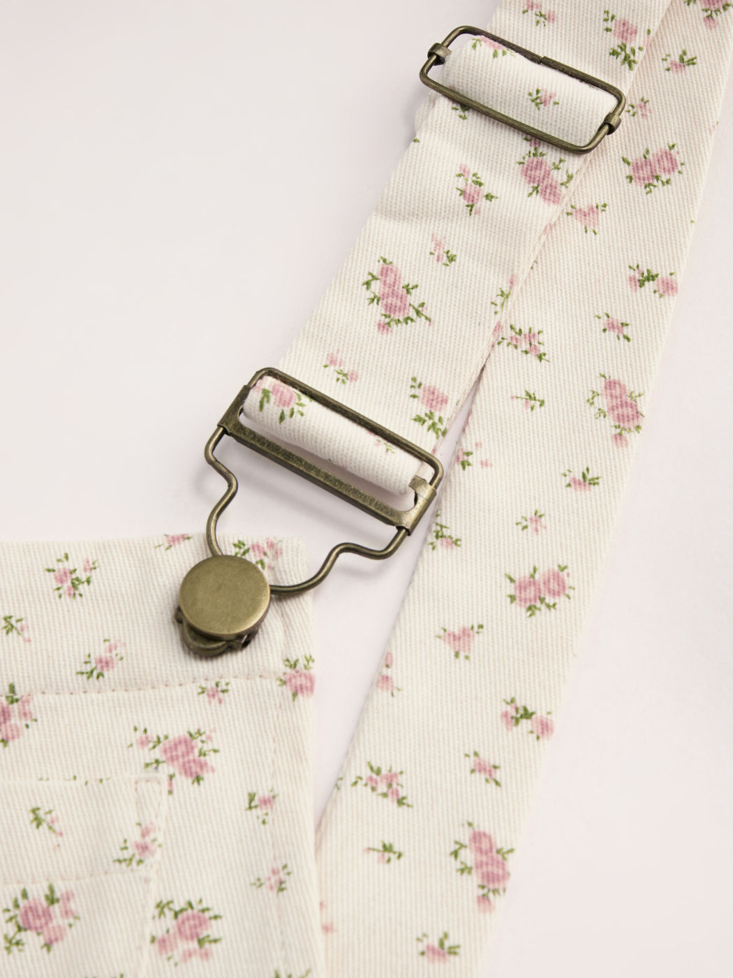 100% Cotton Square Neck Floral Pocket Romper
