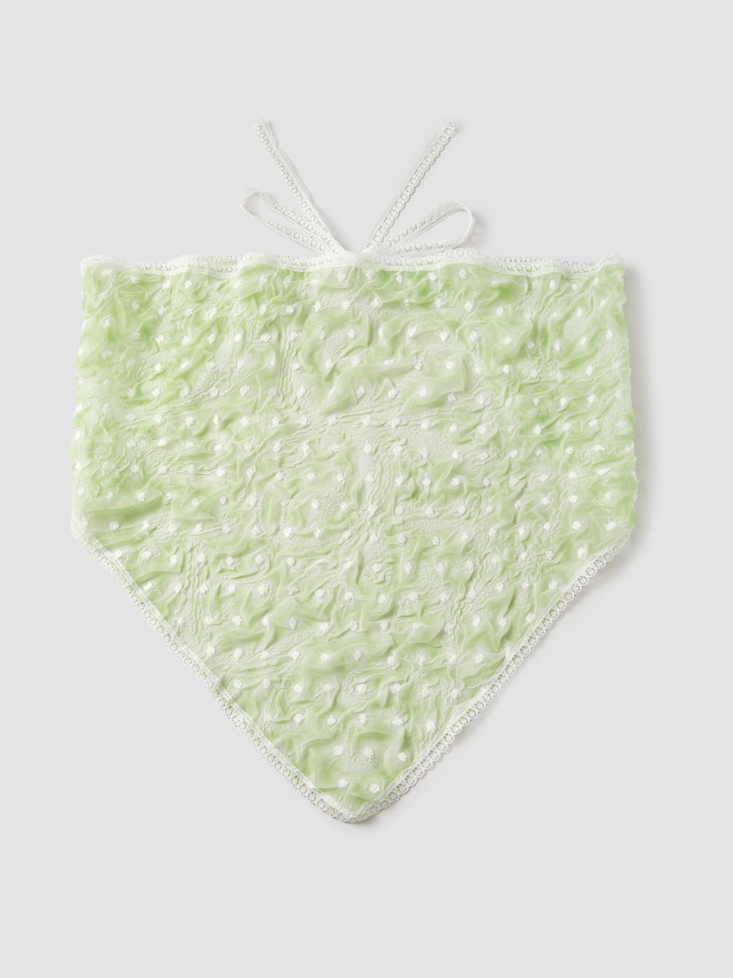 LACE DECOR CHIFFON HEADSCARF