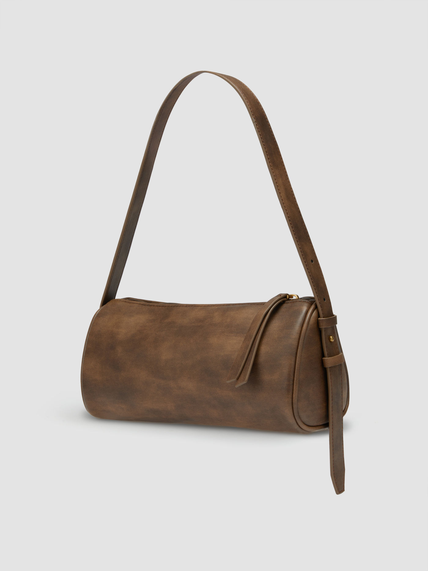 Runde 90er Schultertasche