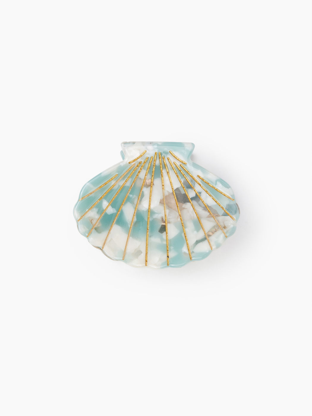 SEASHELL HAIR CLAW