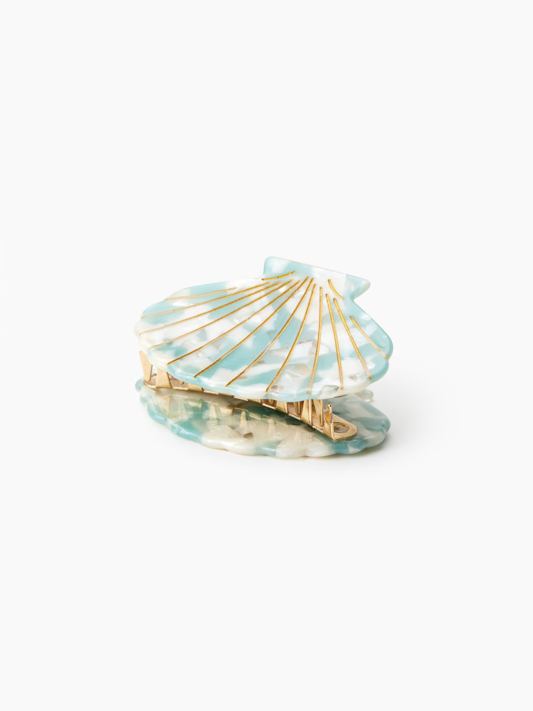 SEASHELL HAIR CLAW