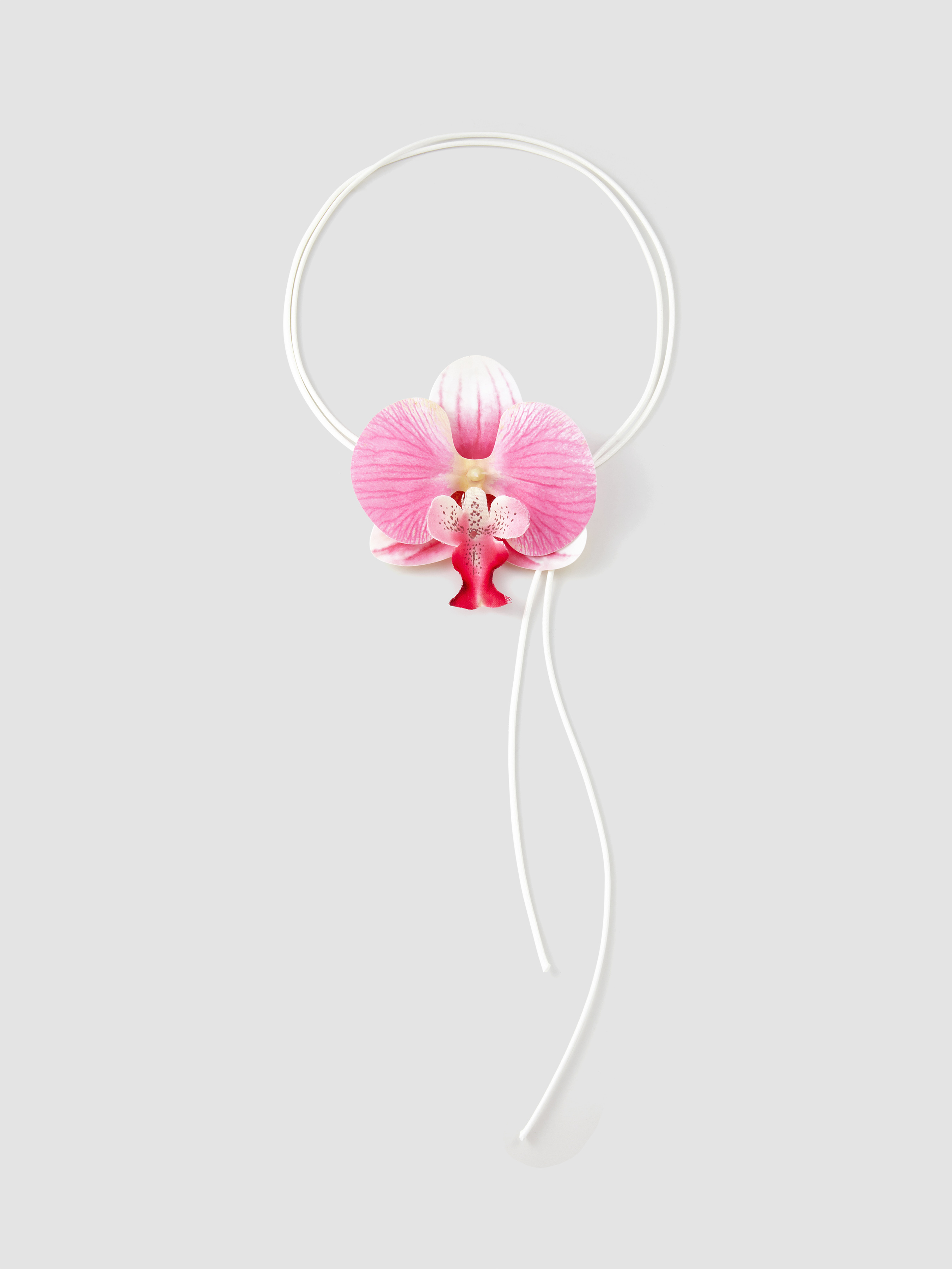 ORCHIDEENBLÜTE CORSAGE CHOKER