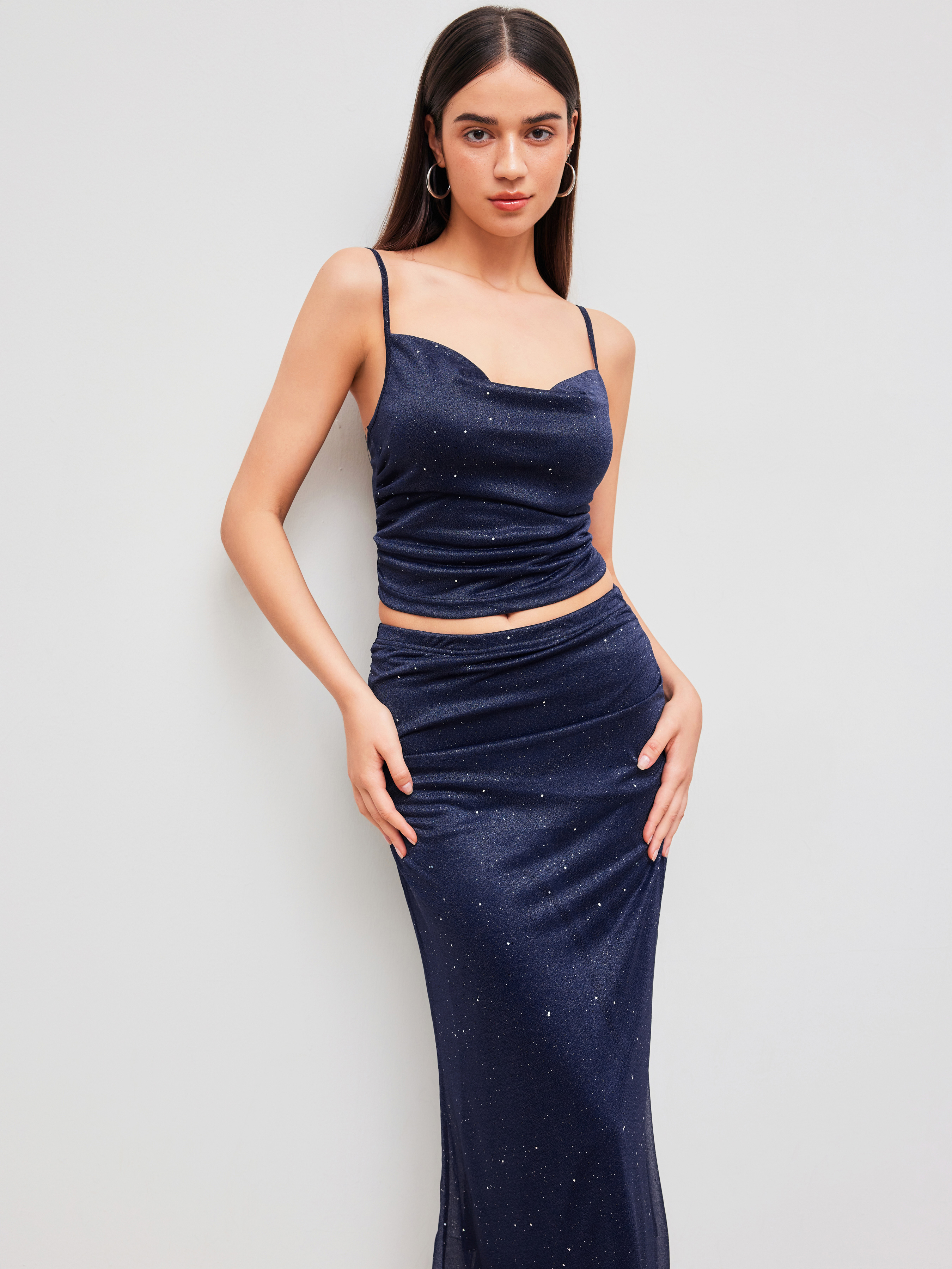 【今月削除予定】　VOLUME GATHERED CAMI TOPS Elsie Adjustable Gathered Cami – COCO + CARMEN