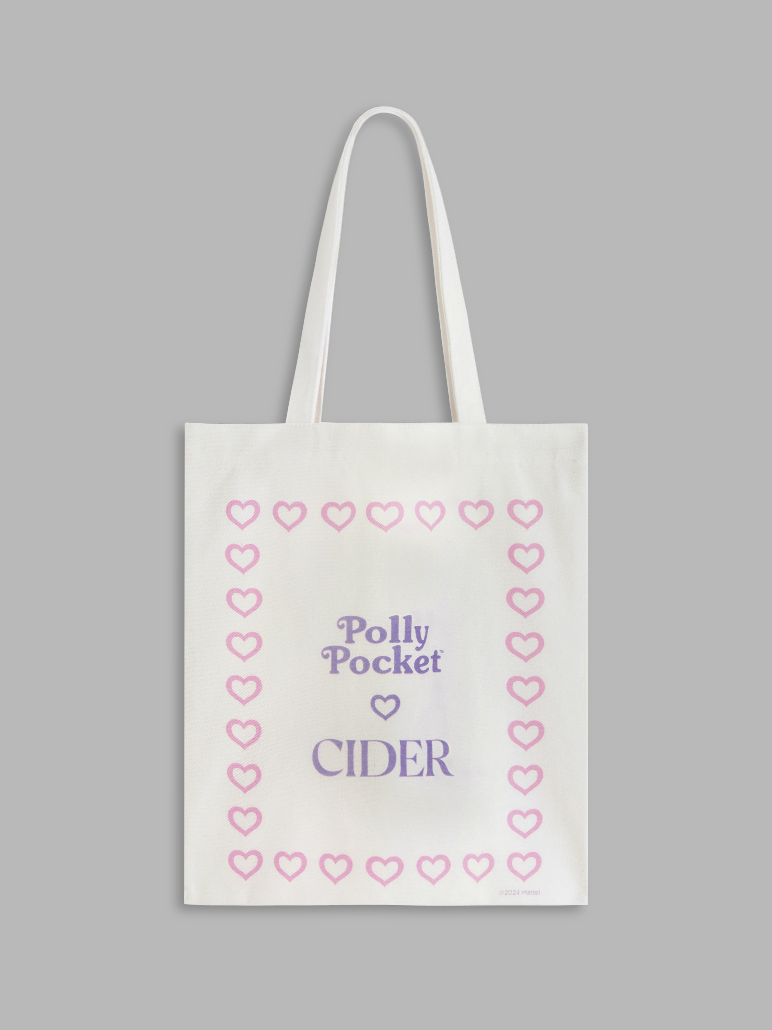『Cider』Polly Pocket X Cider - Totally Terry Bag Terry Fabric Polly Pocket™️ X Cider - Totally Terry Bag For