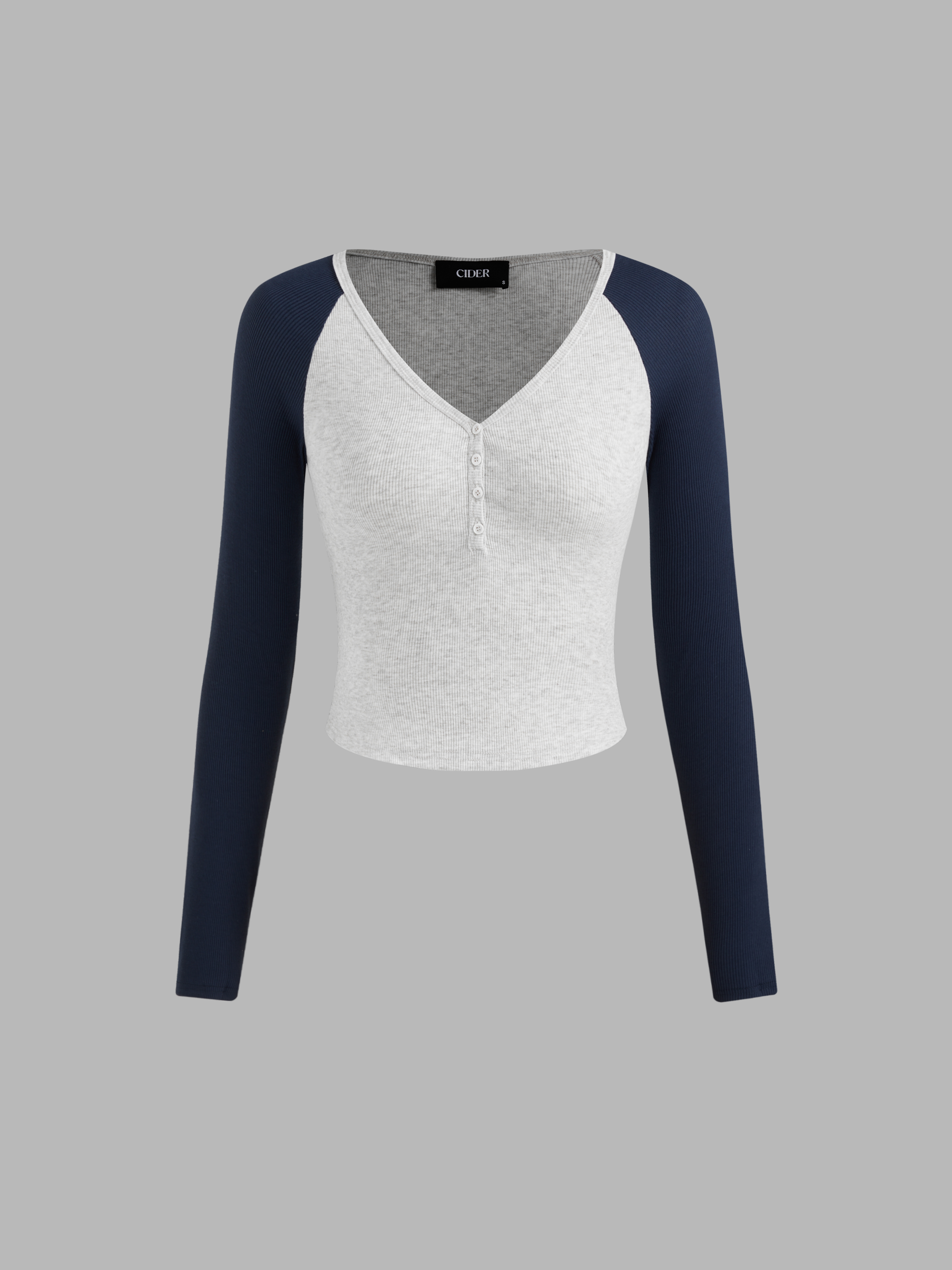 Jersey Jersey Raglan Sleeve Crop Tee For School Work