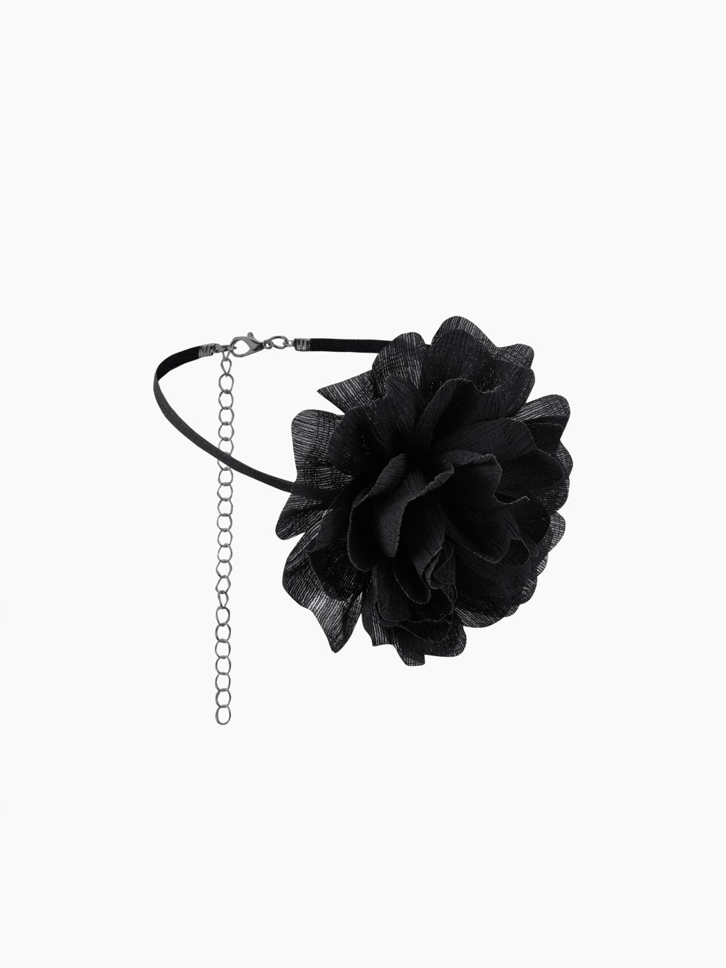 CAMELLIA DECOR CHOKER