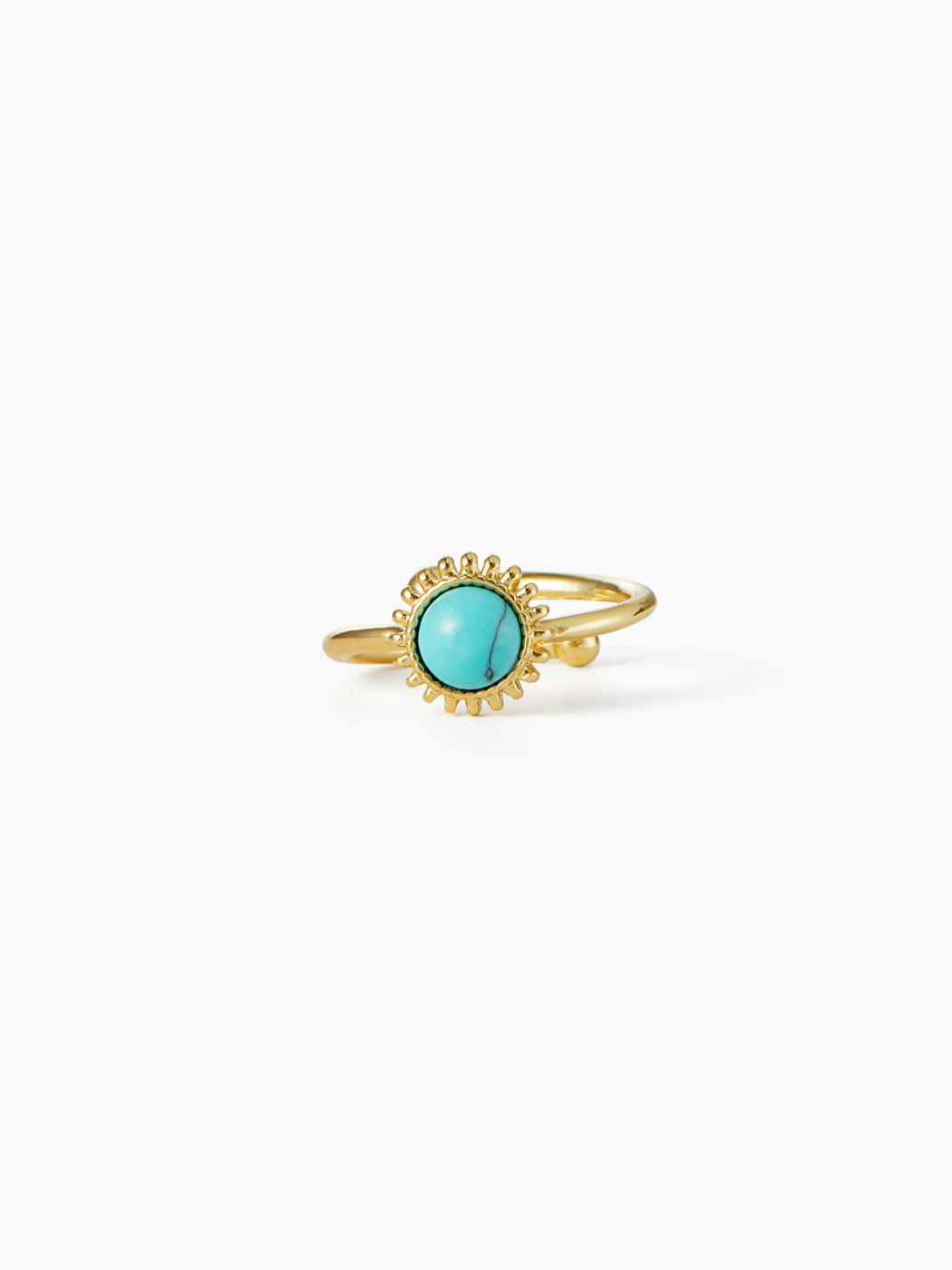 GEMSTONE DECOR RING
