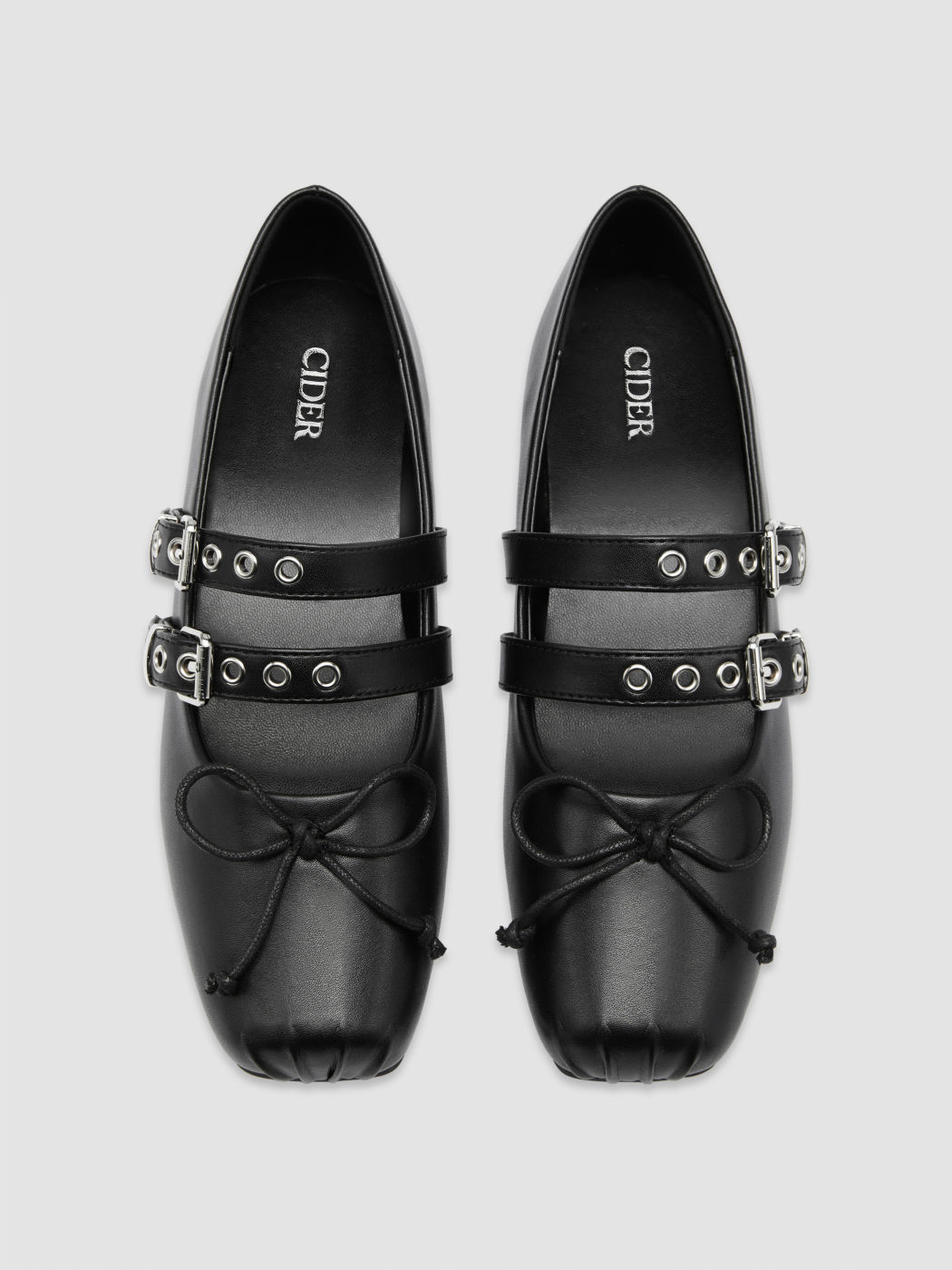 Leopardenmuster Schleife Mary Jane Flats