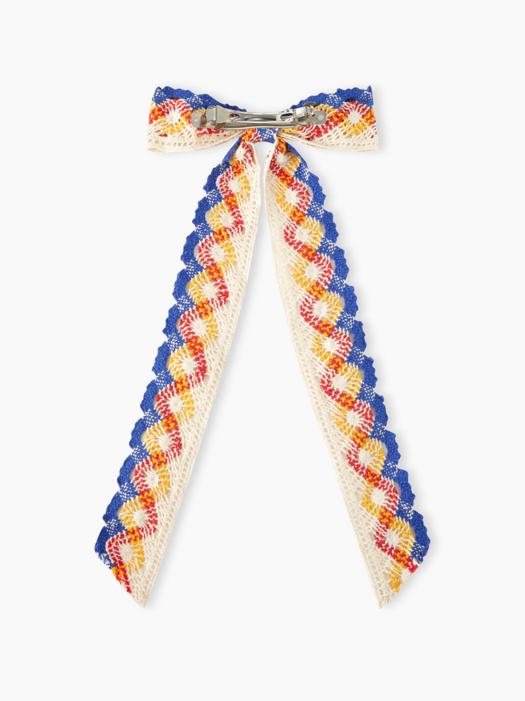 KNITTED BOWKNOT HAIR CLIP