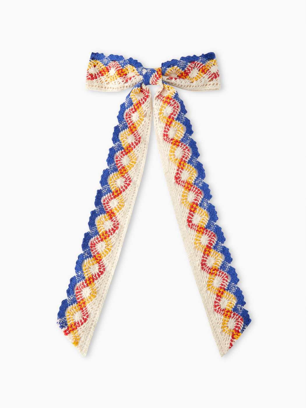 KNITTED BOWKNOT HAIR CLIP