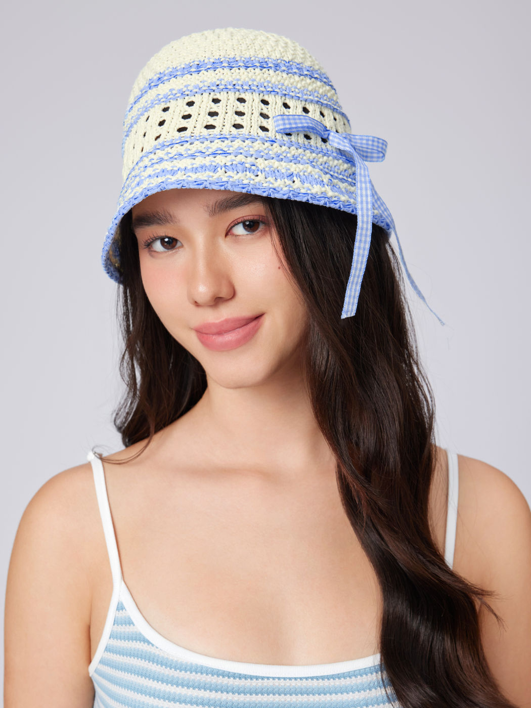 BOWKNOT BUCKET HAT