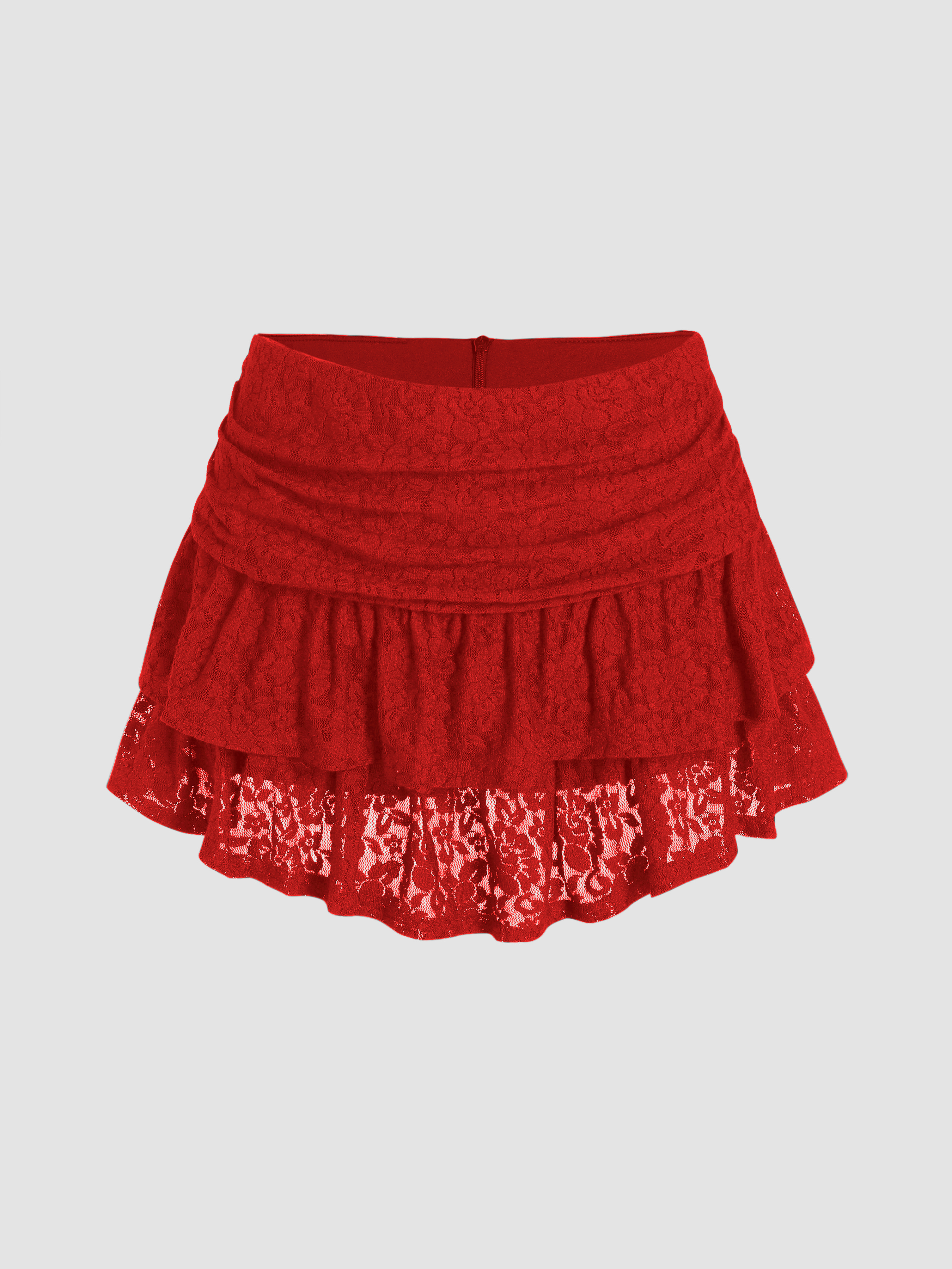 スカート Theredthread S knitcover skort lace IMG_1488_1_600x600_crop_center