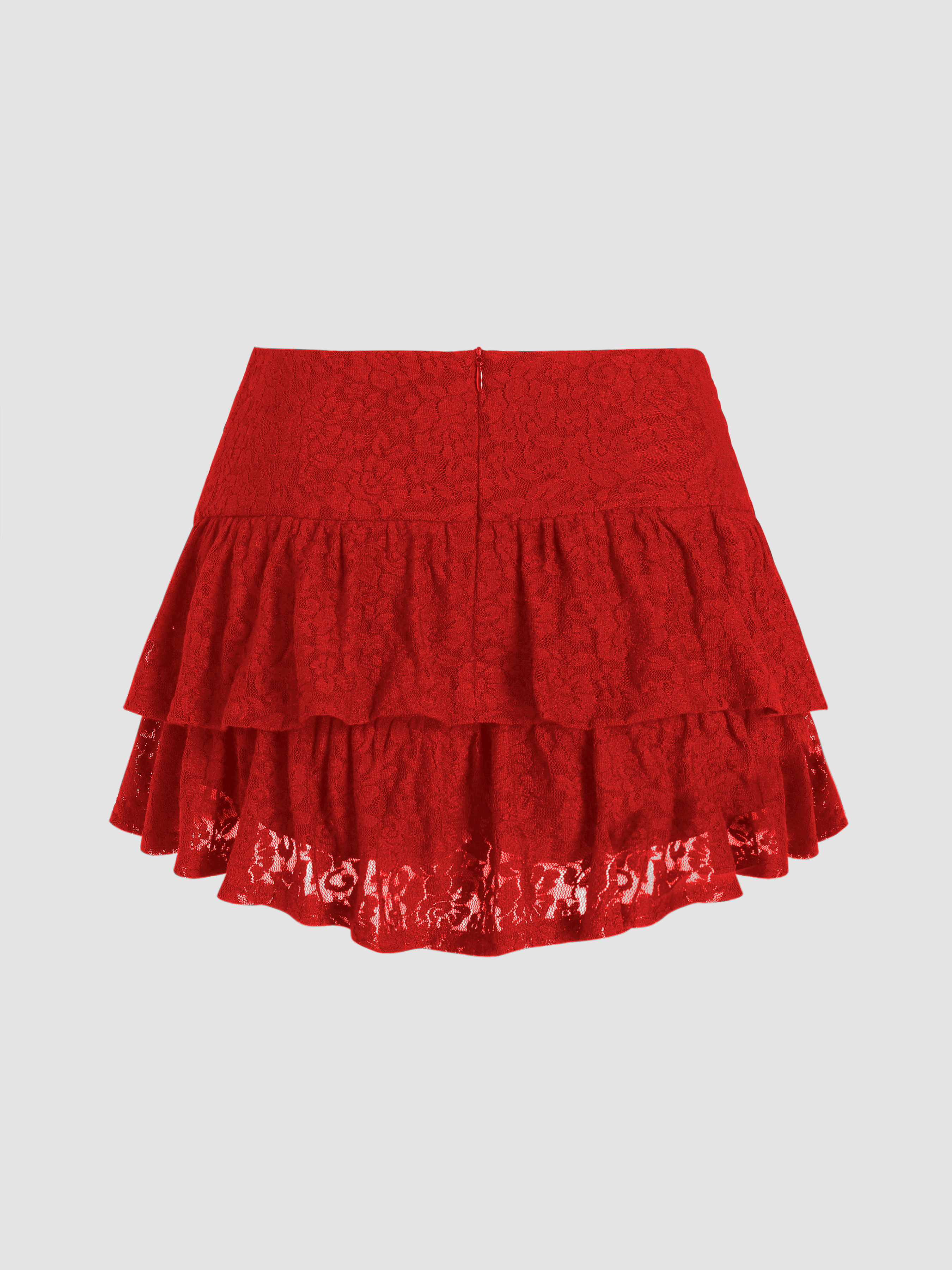 【新品未使用】muguet lace&frill mini skirt 04-06-24_emm23622_PRT_4__22662