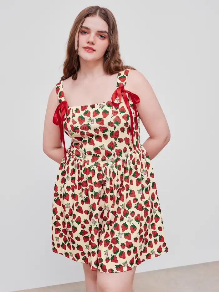 strawberry corset dress How Did The Strawberry Dress Get So Popular?