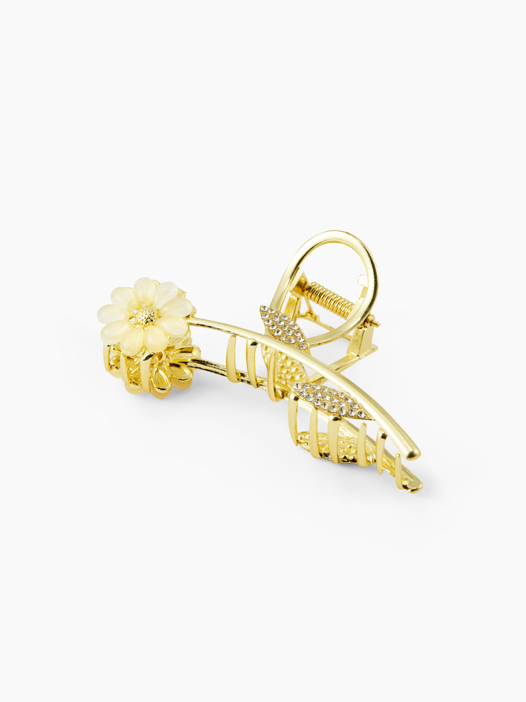 FLORAL HAIR CLIP