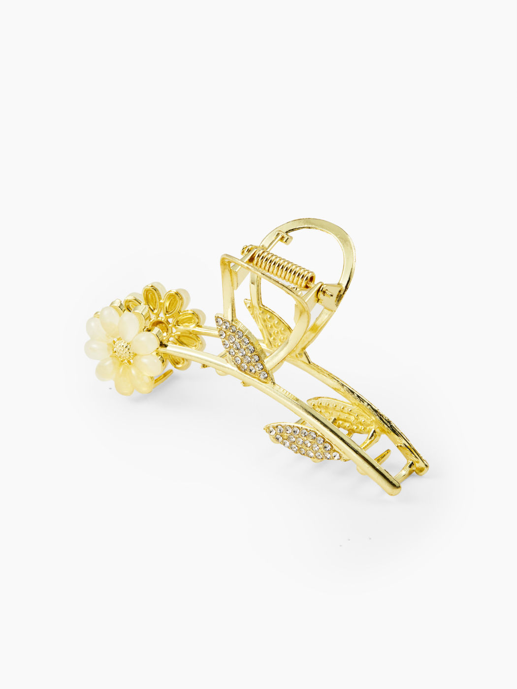 FLORAL HAIR CLIP
