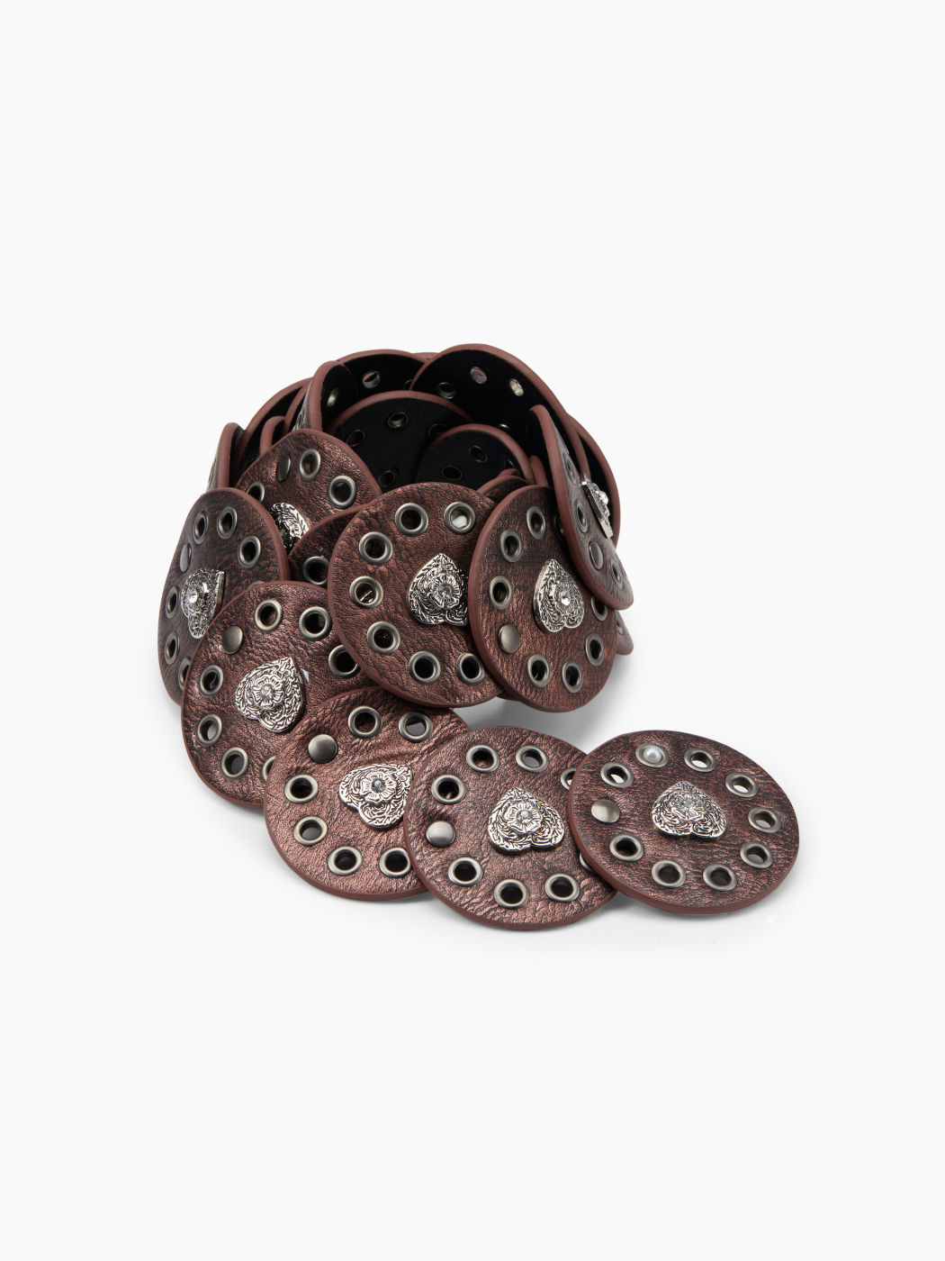 BOHO CIRCLE HEART BELT
