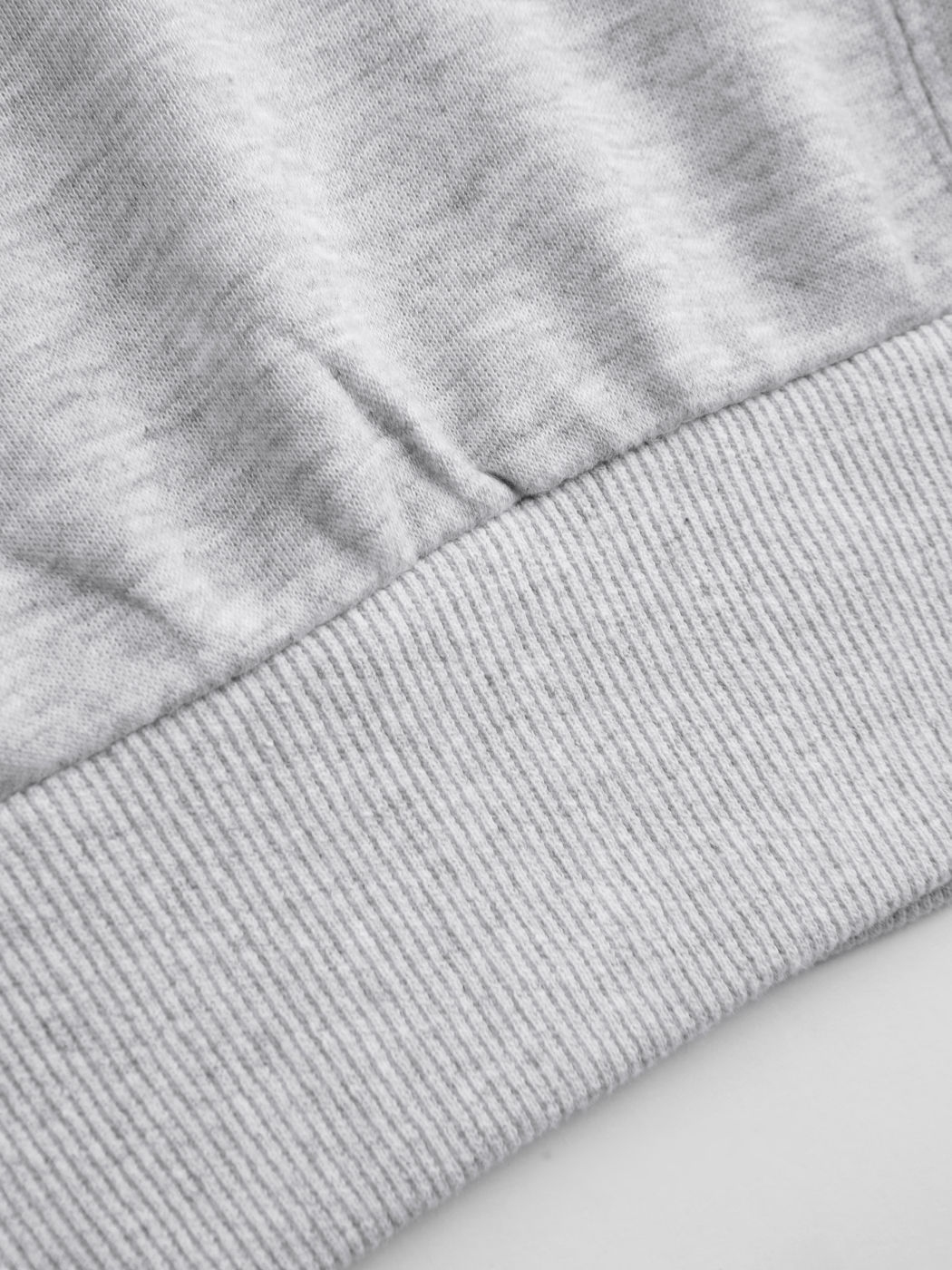 Polo Solid Zipper Sweatshirt