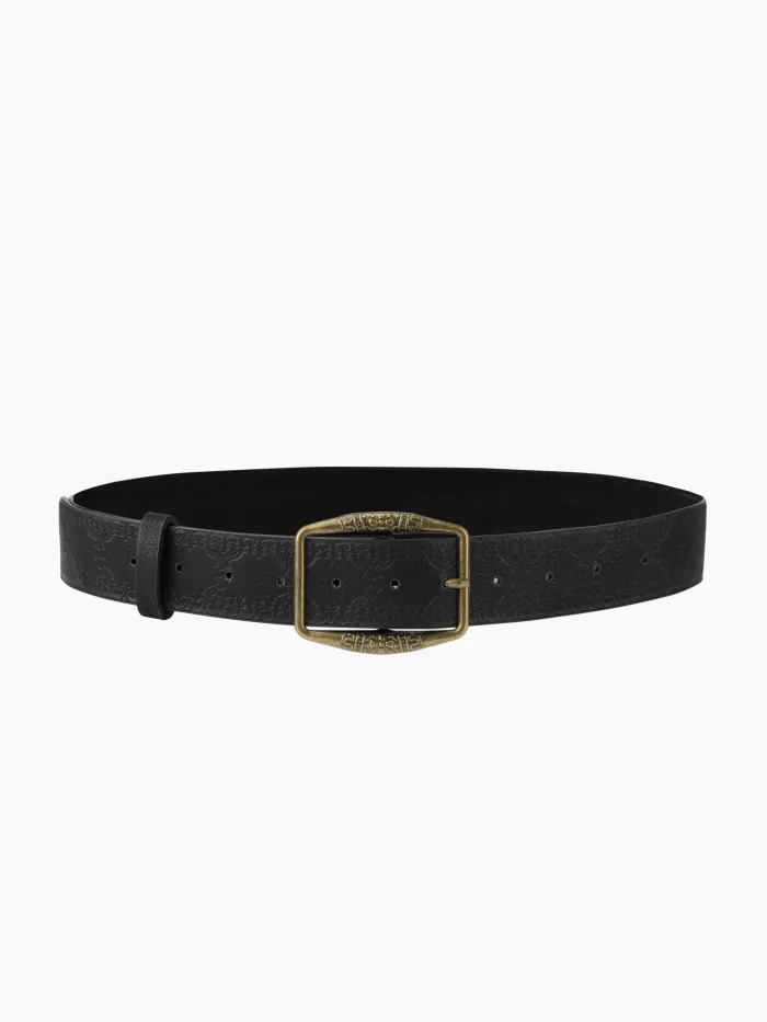 FLORAL WESTERN BELT