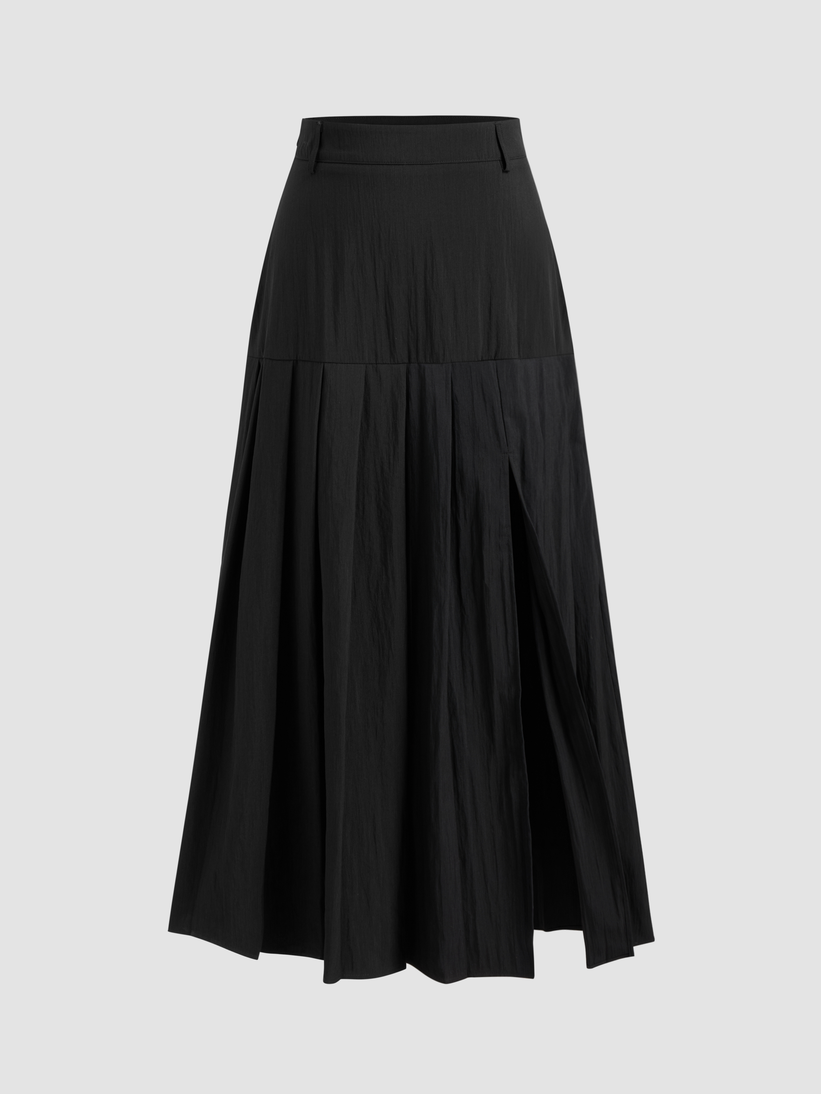 スカート Random Pleated Maxi Skirt Random Pleated Maxi Skirt