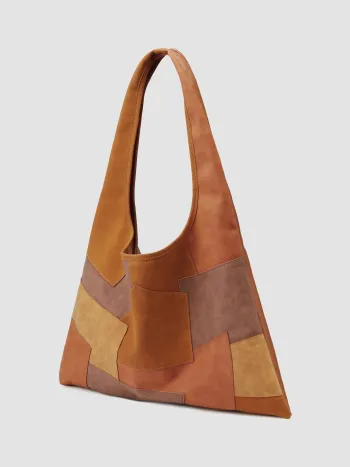 PATCHWORK TOTE BAG