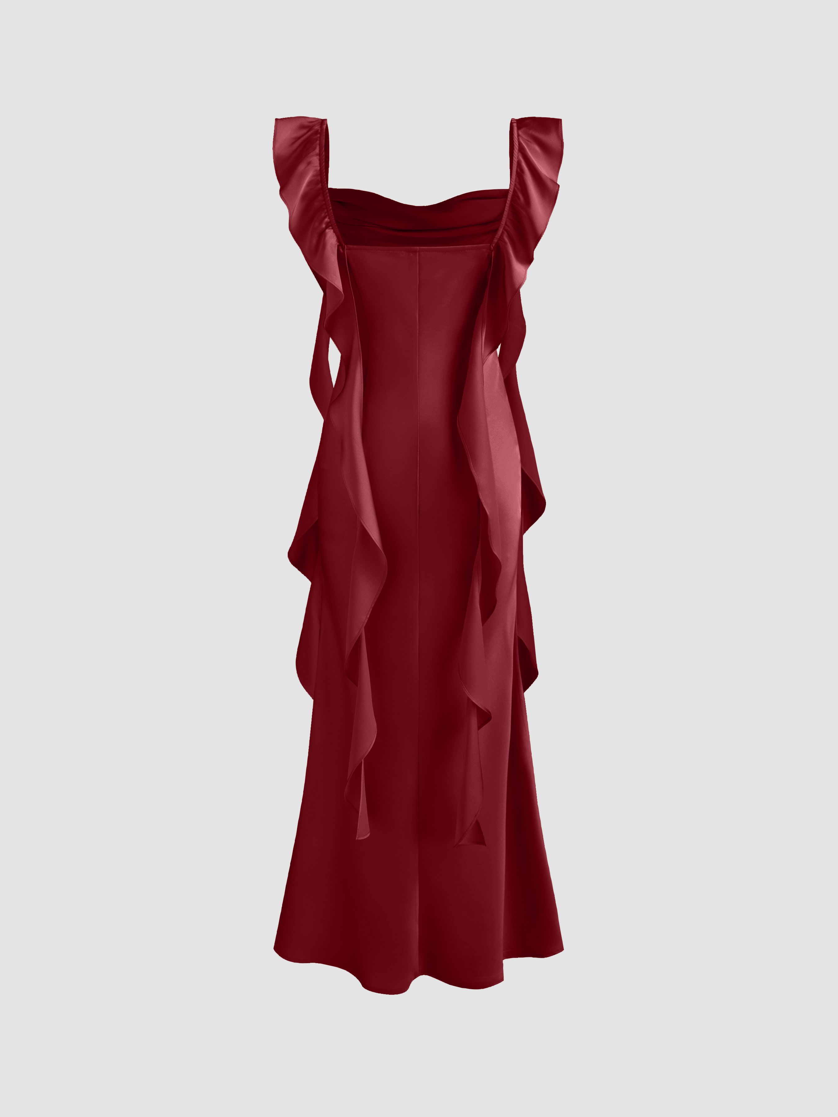 off white macaw flight smocked maxi dress FARM Rio Off White Macaw Flight Smocked Maxi Dress