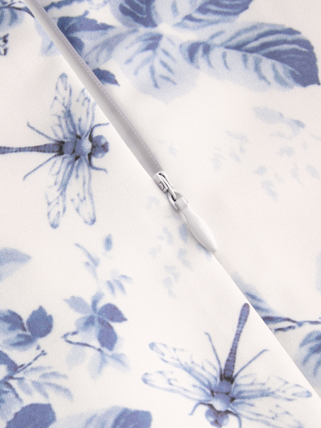 V-Ausschnitt Blumenkleid mit Knoten Mini