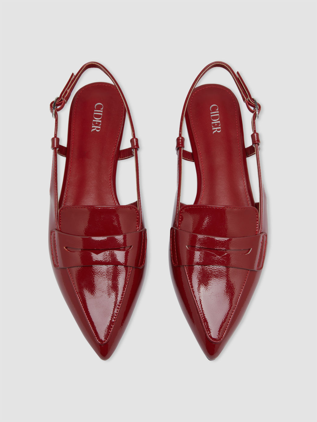 Spitze Slingback-Flats