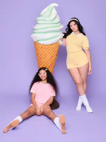 Polly Pocket™️ X Cider - Ein Polly-Stimmung Set Kurve & Plus