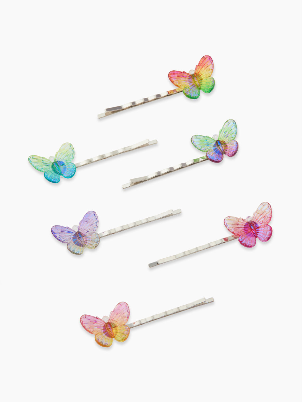 6PCS BUTTERFLY HAIR CLIPS
