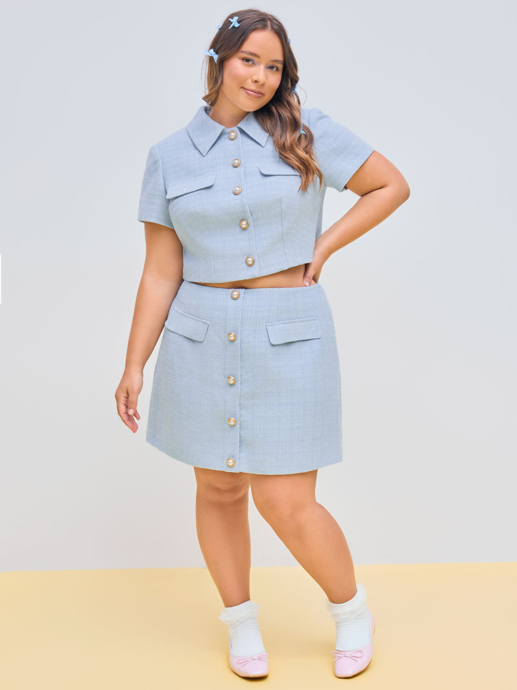 Polly Pocket™️ X Cider - On the Go with Polly Skirt Curve & Plus