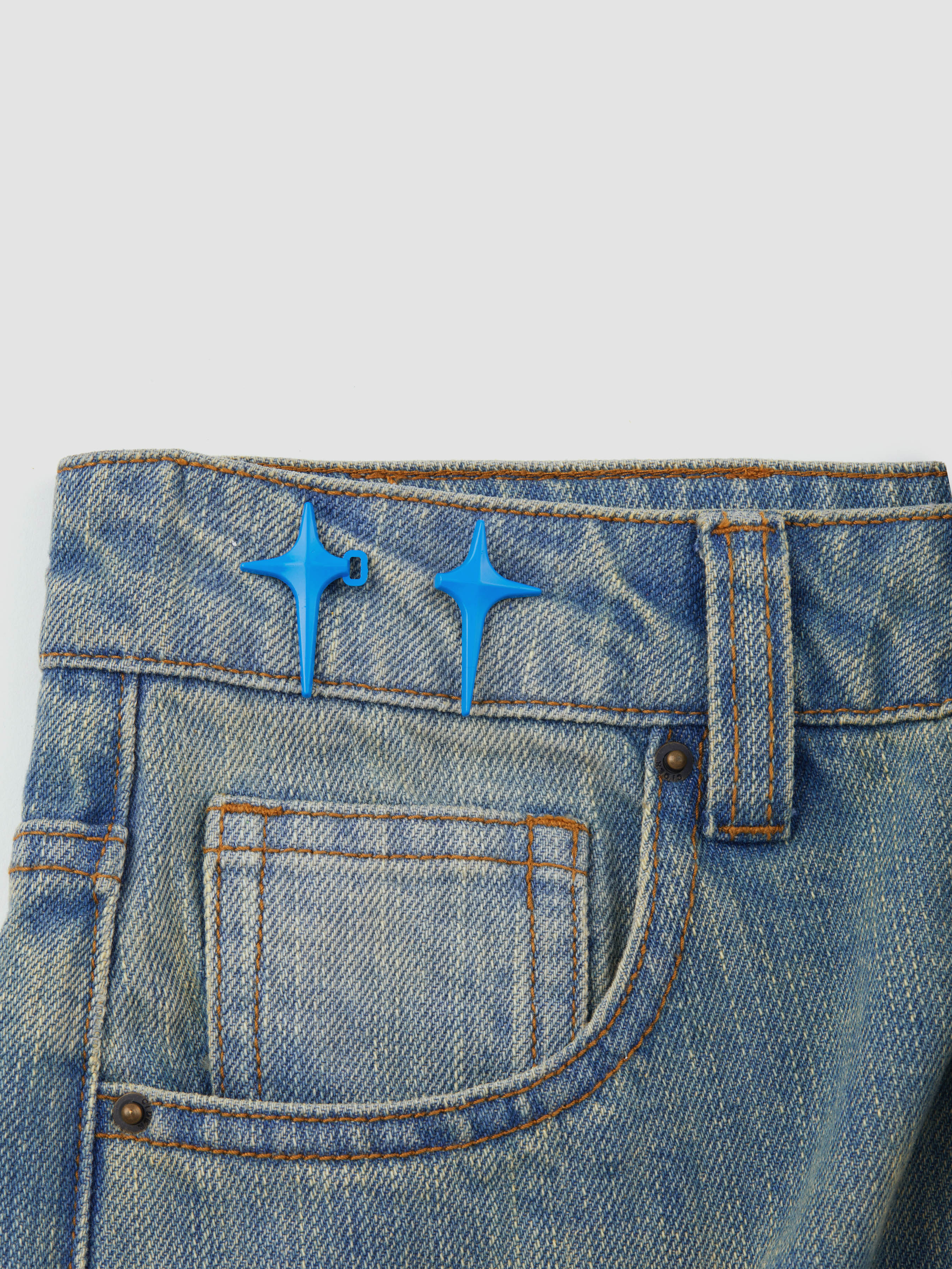 【SATIIIZ】Rehent string crop padding SZA Pant — Tzar Studios