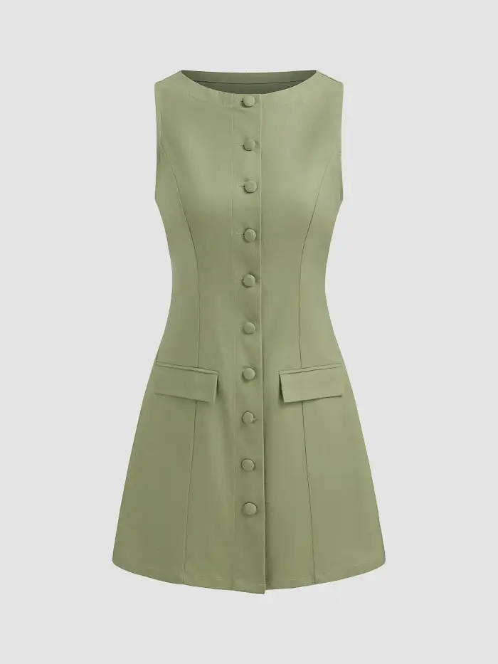 leo lin rosario mini dress Rosario Tweed Petal Bustier Mini Dress main image 1