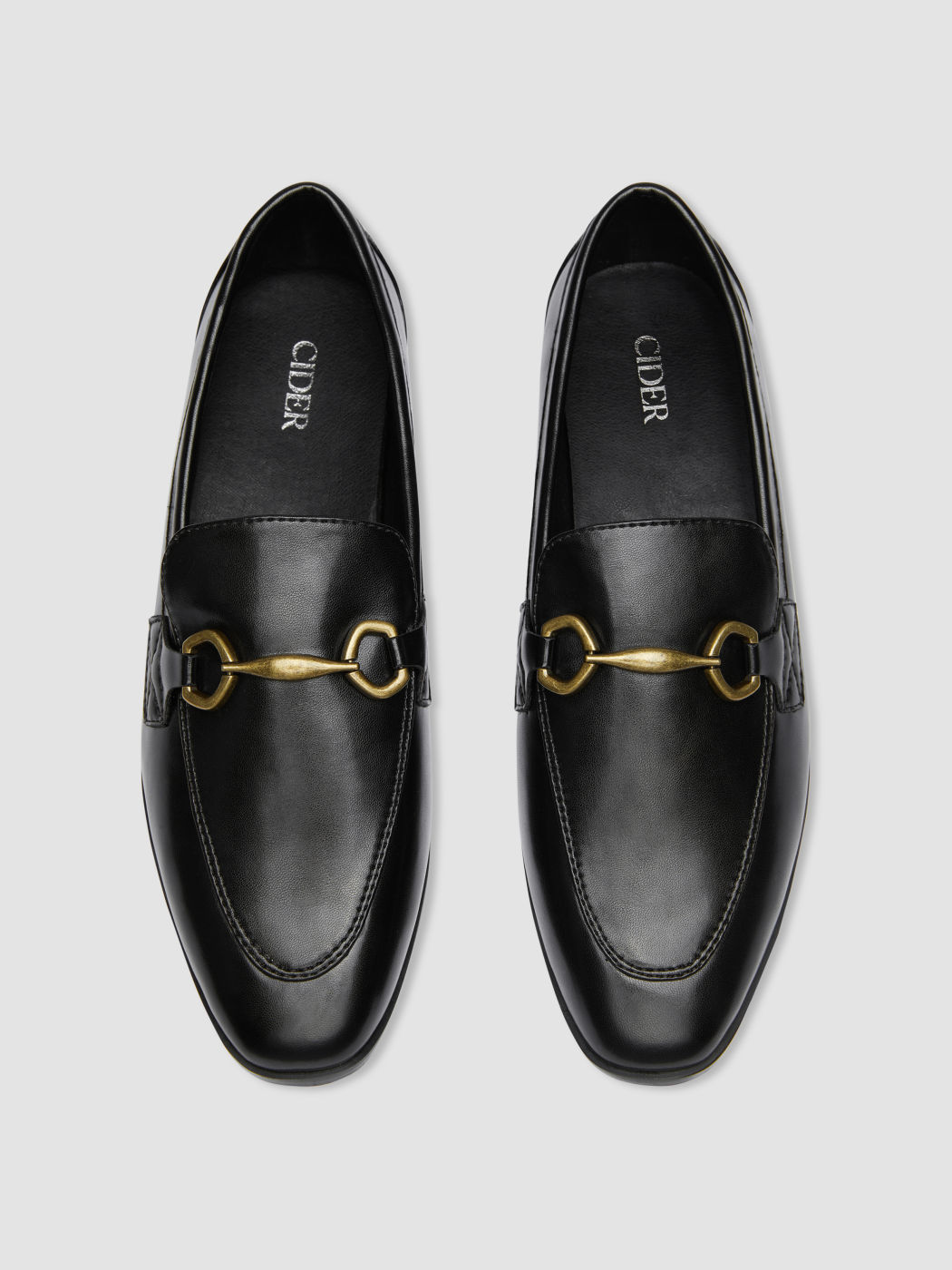 BUCKLE LOAFERS