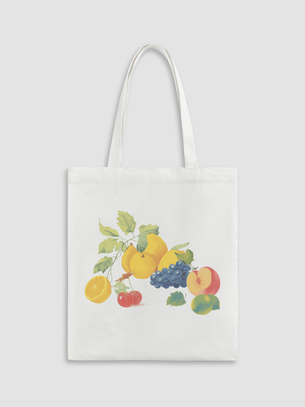 Fruchtige Canvas Tasche