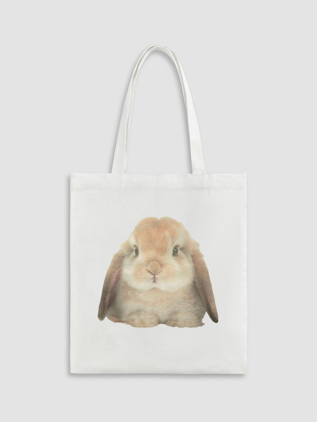 RABBIT CANVAS BAG