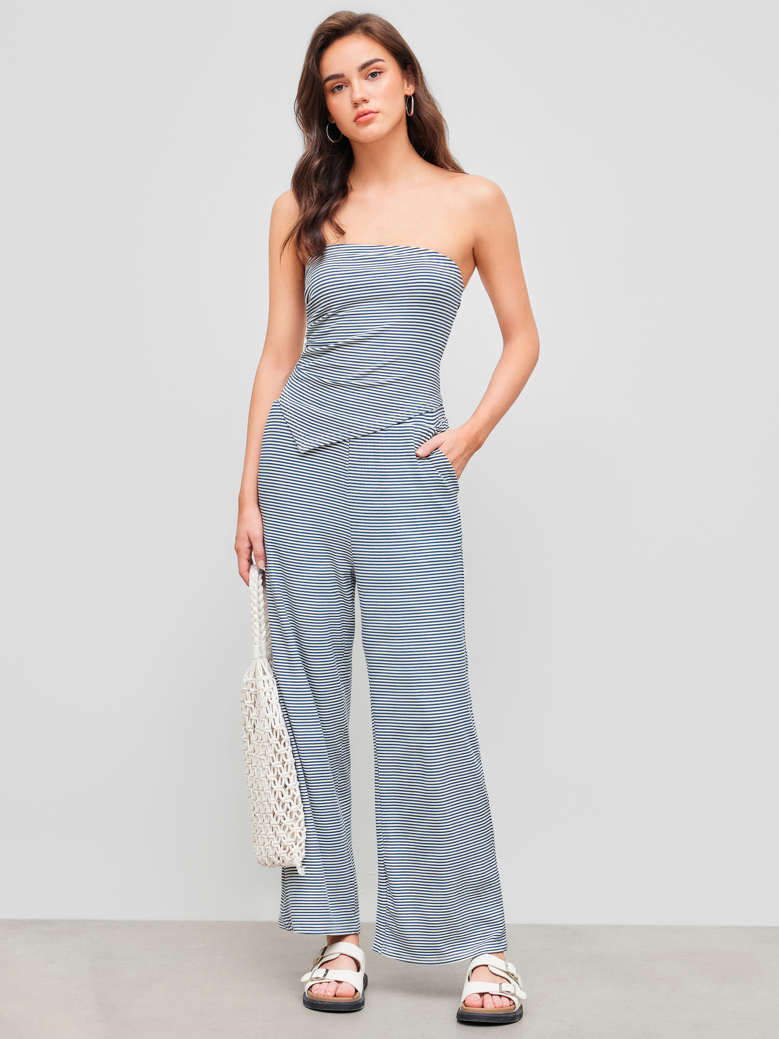 Amazon.com: MXWZ Womens Gingham Check Pants Y2K Bow Tie Side