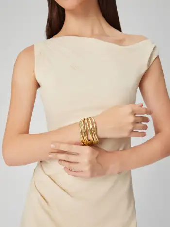 Satin Halter Neckline Backless Maxi Dress