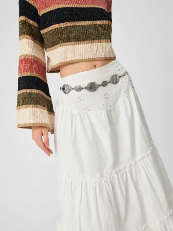 ENGRAVED WAIST CHAIN