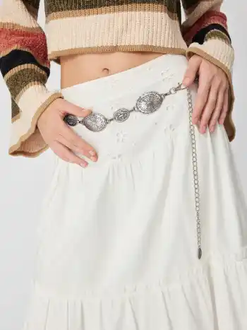 ENGRAVED WAIST CHAIN