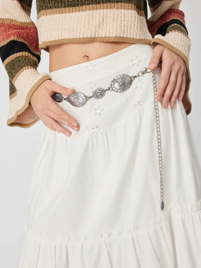 MINI POCKET & DOUBLE LAYERED BUCKLE BELT